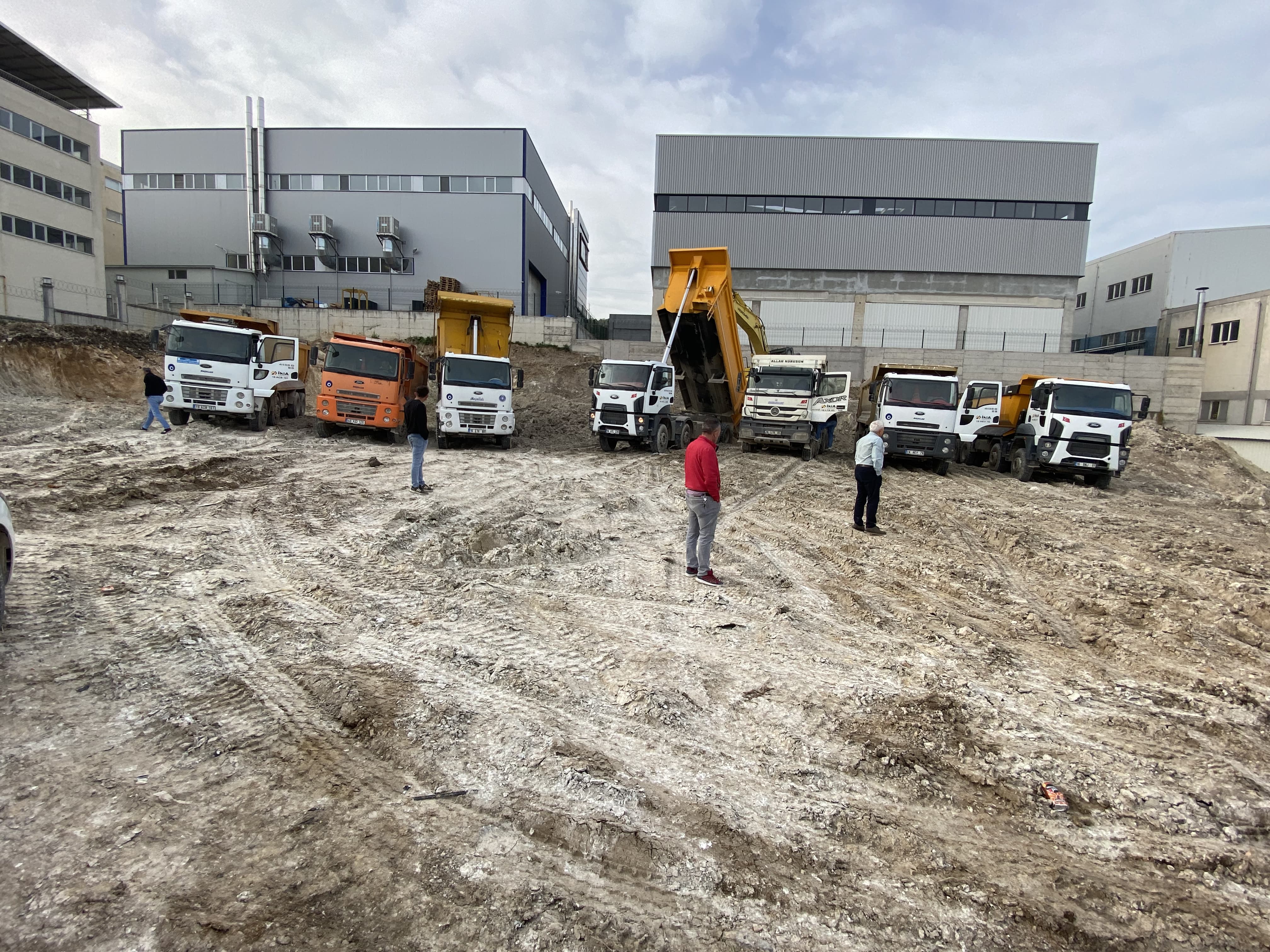 İkiA Hafriyat Saha Çalışması 41